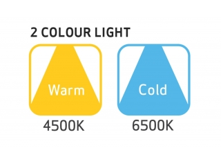 WCOFANE 03.5445 -> ZAMIENNIK = 03.5651 - SUNMATCH 2 SCANGRIP CRI COB LED - lampa do sprawdzania lakieru - świecenie barwą ciepła i zimną