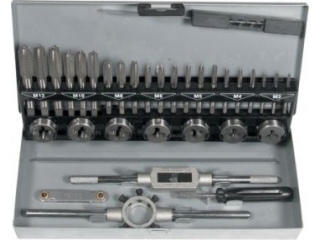 M145 - Zestaw gwintowników i narzynek metrycznych