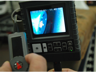 MHU23079 - Wideoskop / Endoskop - kamera inspekcyjna 4.5 mm, obracana w dwie strony