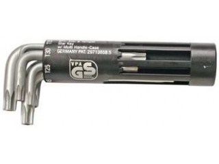 M30804 - Klucze Torx T10-T50 mini, 8 sztuk