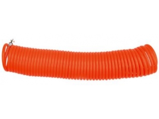M33265 - Wąż spiralny do powietrza, 1/4", 10 metrów