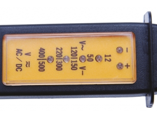 M30724 - Próbnik napięcia 6-400V  - Tester instalacji elektrycznej