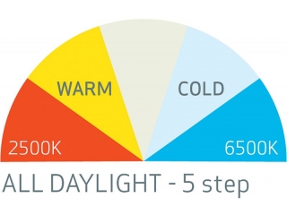 03.5651 - SUNMATCH 3 - lampa do sprawdzania lakieru - świecenie barwą ciepła i zimną