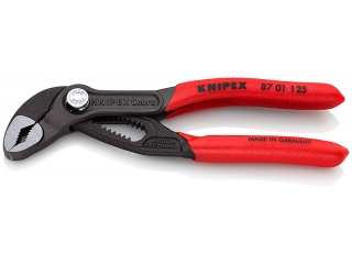 87.01.125 - KNIPEX Cobra® Szczypce do rur nowej generacji