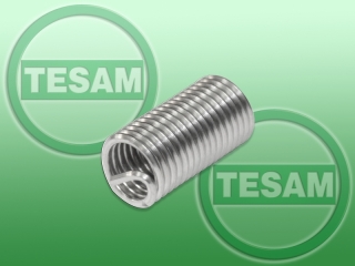 S0002013 - M4 x 0,7 x 8mm - Wkład regeneracyjny do naprawy gwintu (sprężynki / dzięcioł) długie (1 SZTUKA)