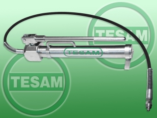 S0001786 - Pompa hydrauliczna do ściągacza firmy Tesam - srebrna - rozszerzona